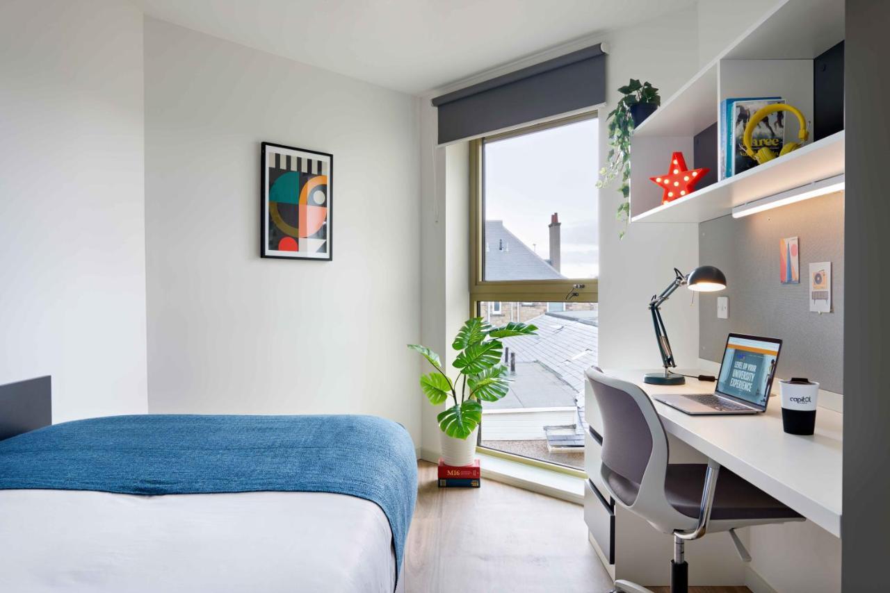 Ferienwohnung Capitol By Altido Edinburgh Exterior foto