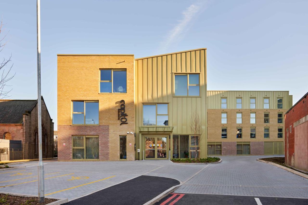 Ferienwohnung Capitol By Altido Edinburgh Exterior foto