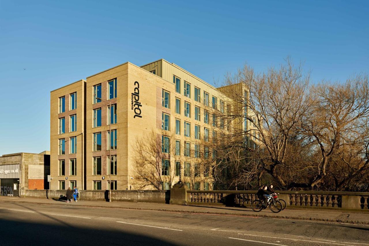 Ferienwohnung Capitol By Altido Edinburgh Exterior foto