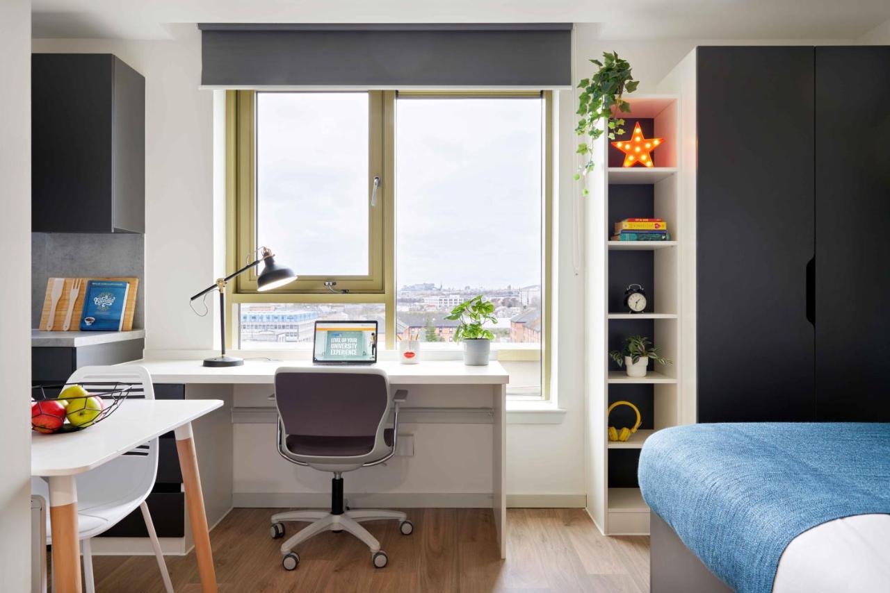 Ferienwohnung Capitol By Altido Edinburgh Exterior foto