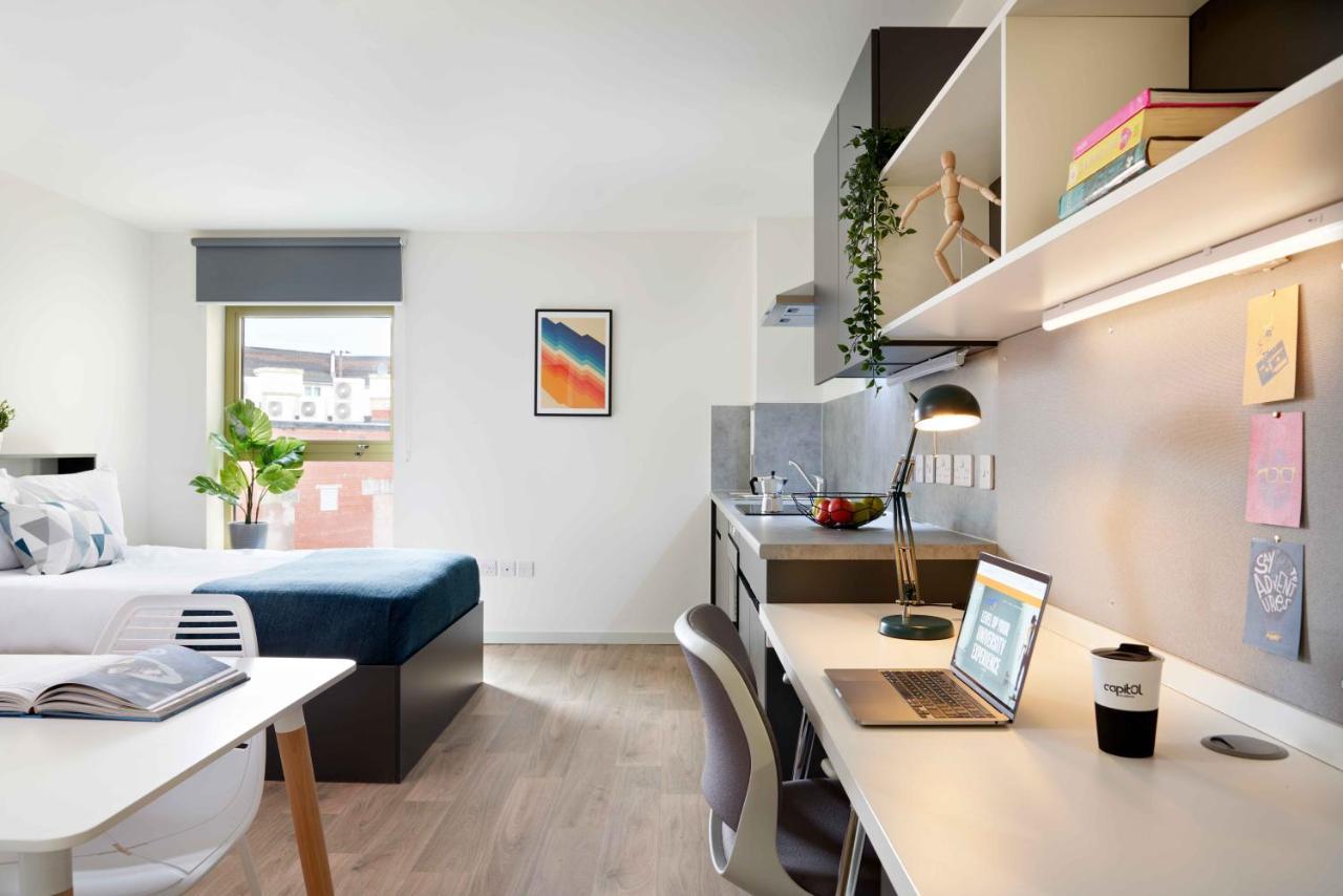 Ferienwohnung Capitol By Altido Edinburgh Exterior foto