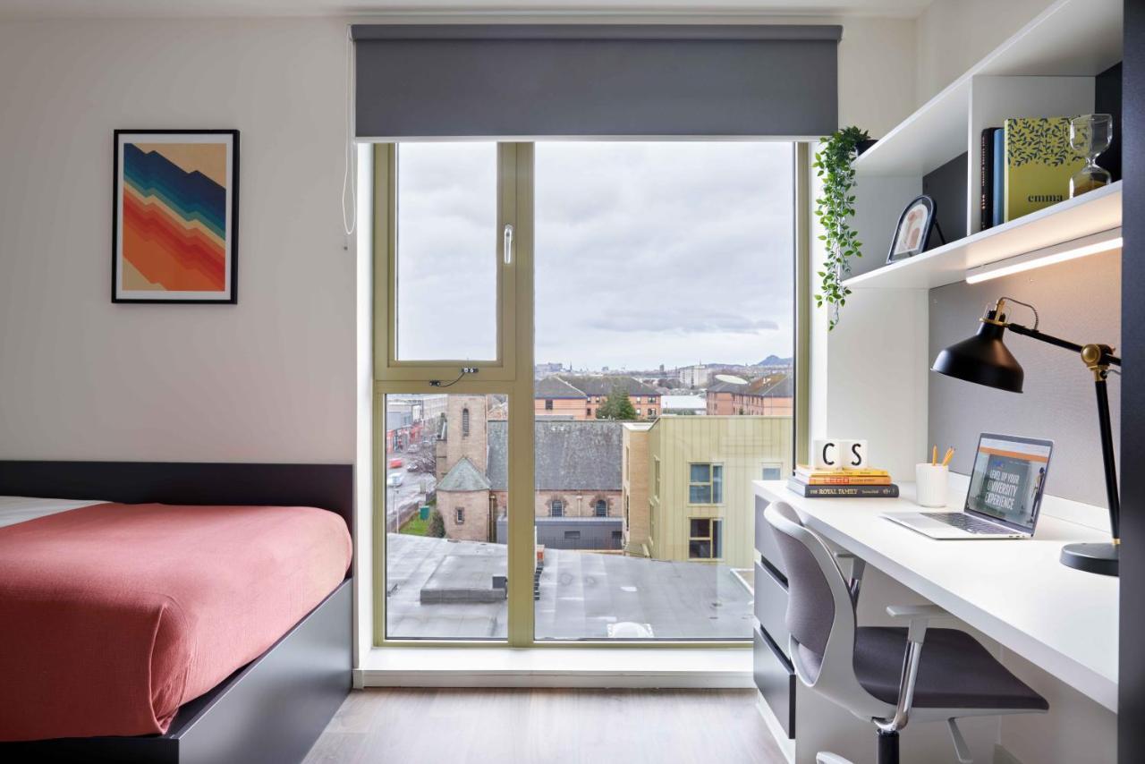 Ferienwohnung Capitol By Altido Edinburgh Exterior foto